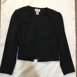 Ann Taylor Loft Black Jacket